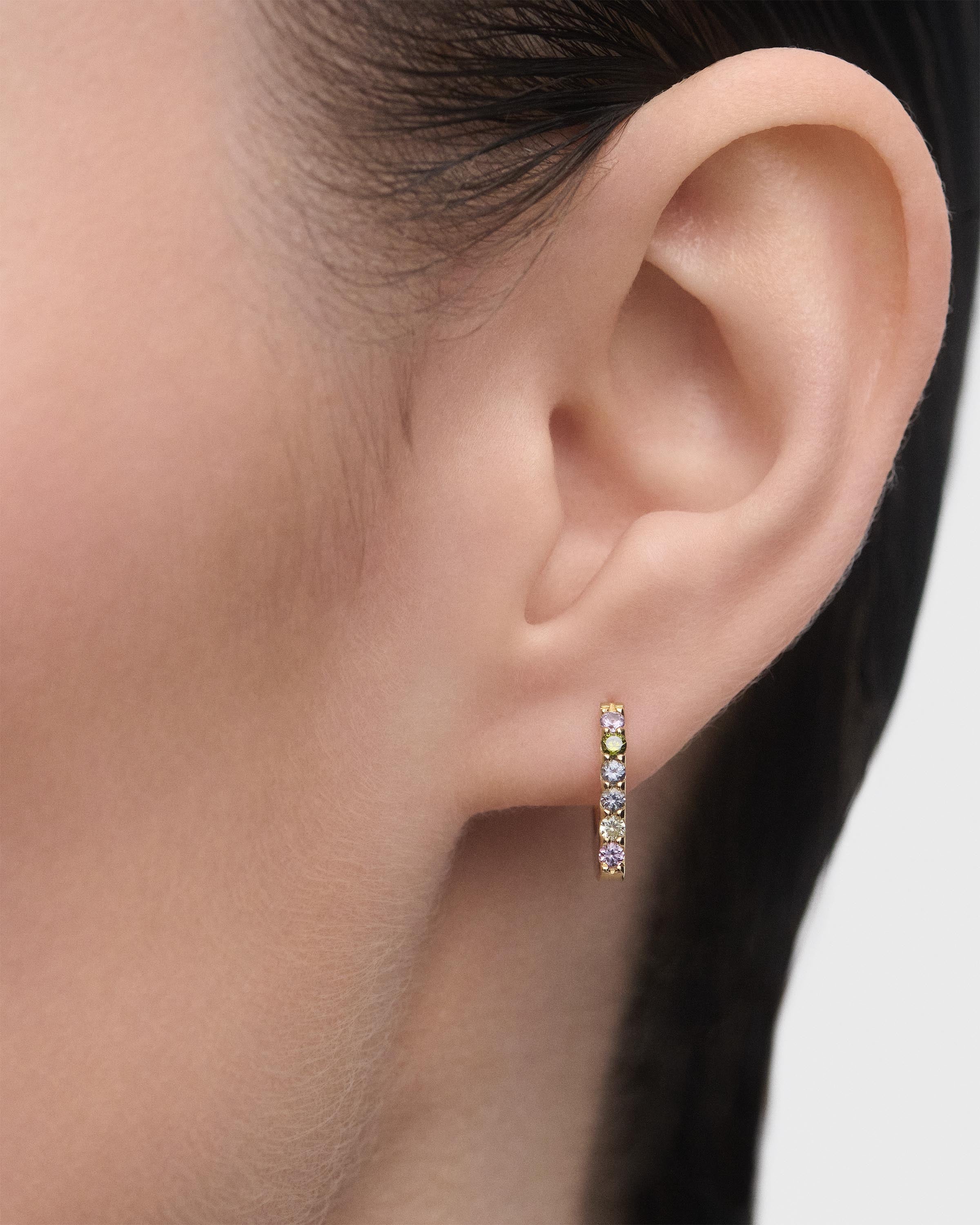 Multicolor Oda hoops 3 Multicolor Oda hoops