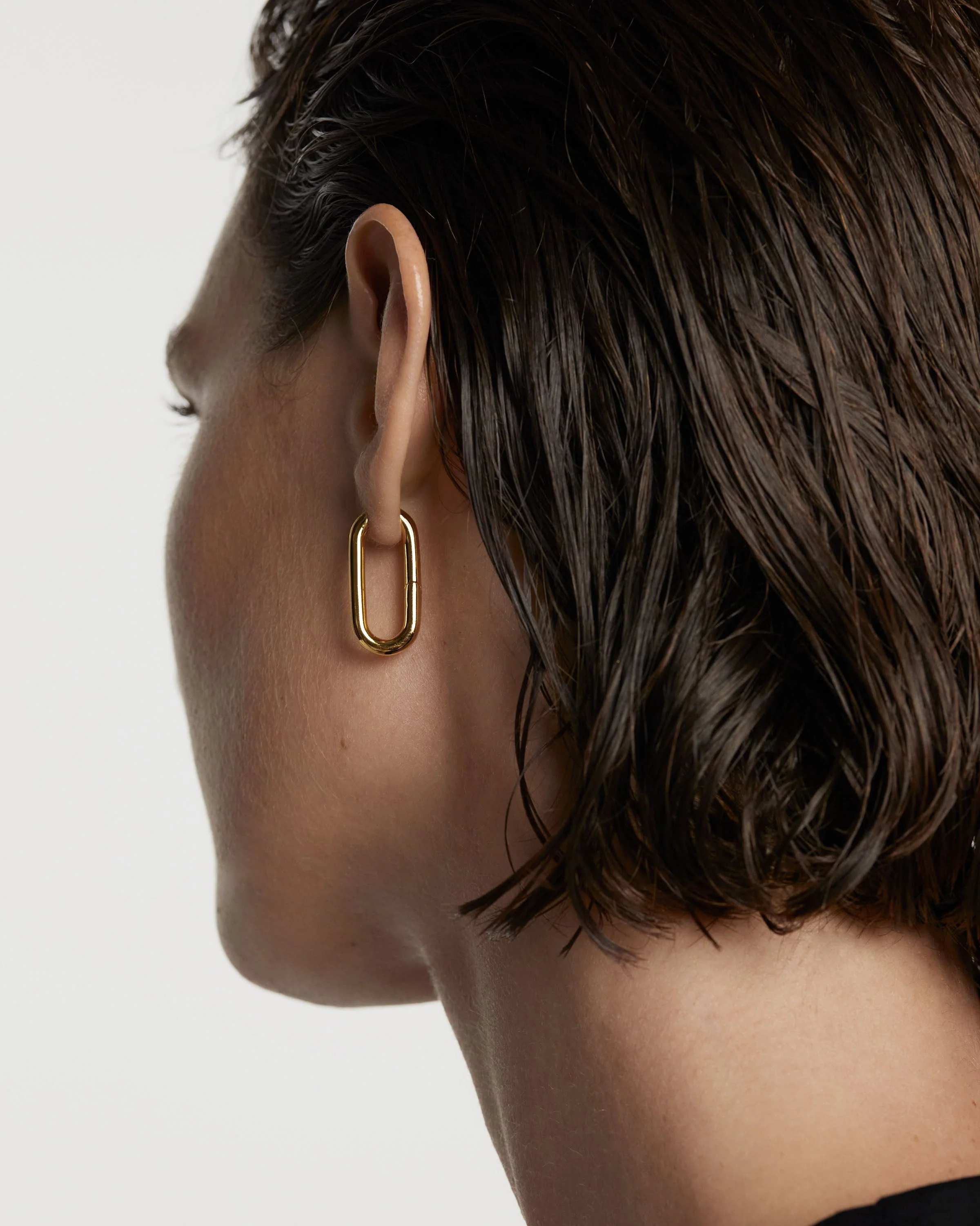 Beat Hoop Earrings