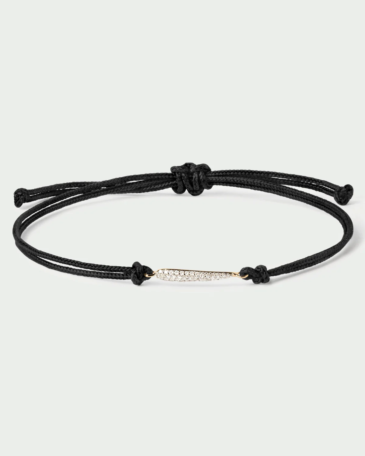 GRID 3 Nina Diamond Cord Bracelet