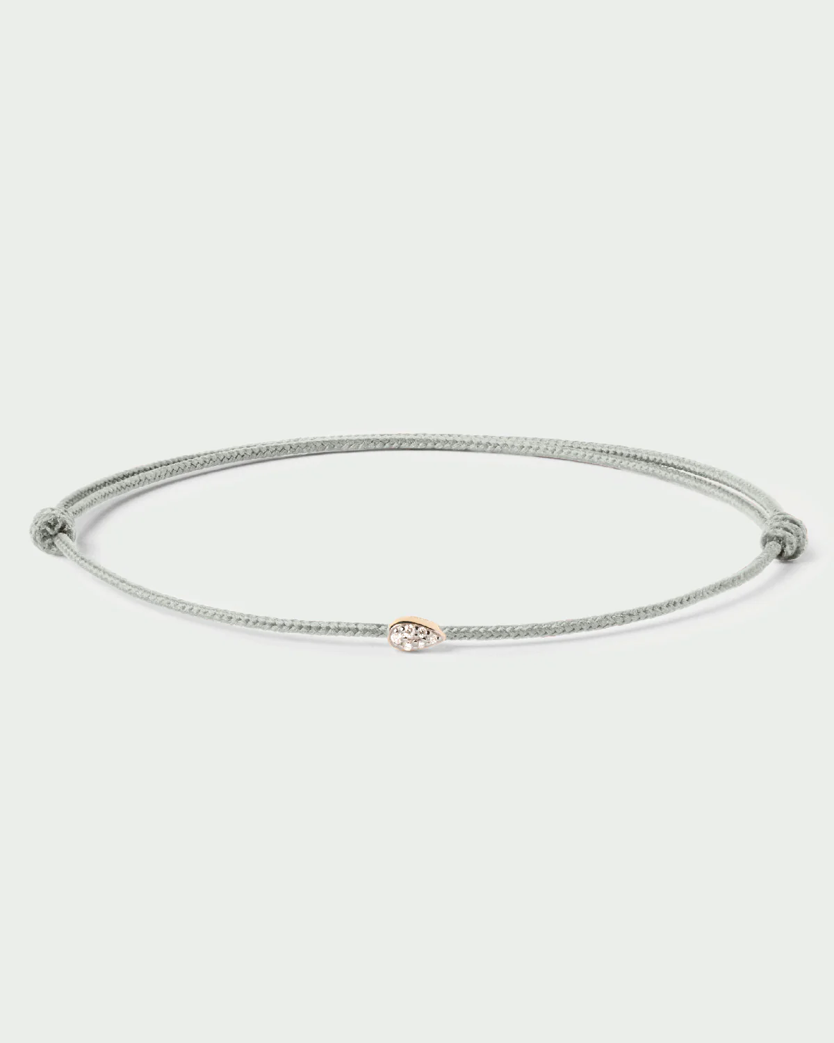 GRID3 Isa Diamond Cord Bracelet