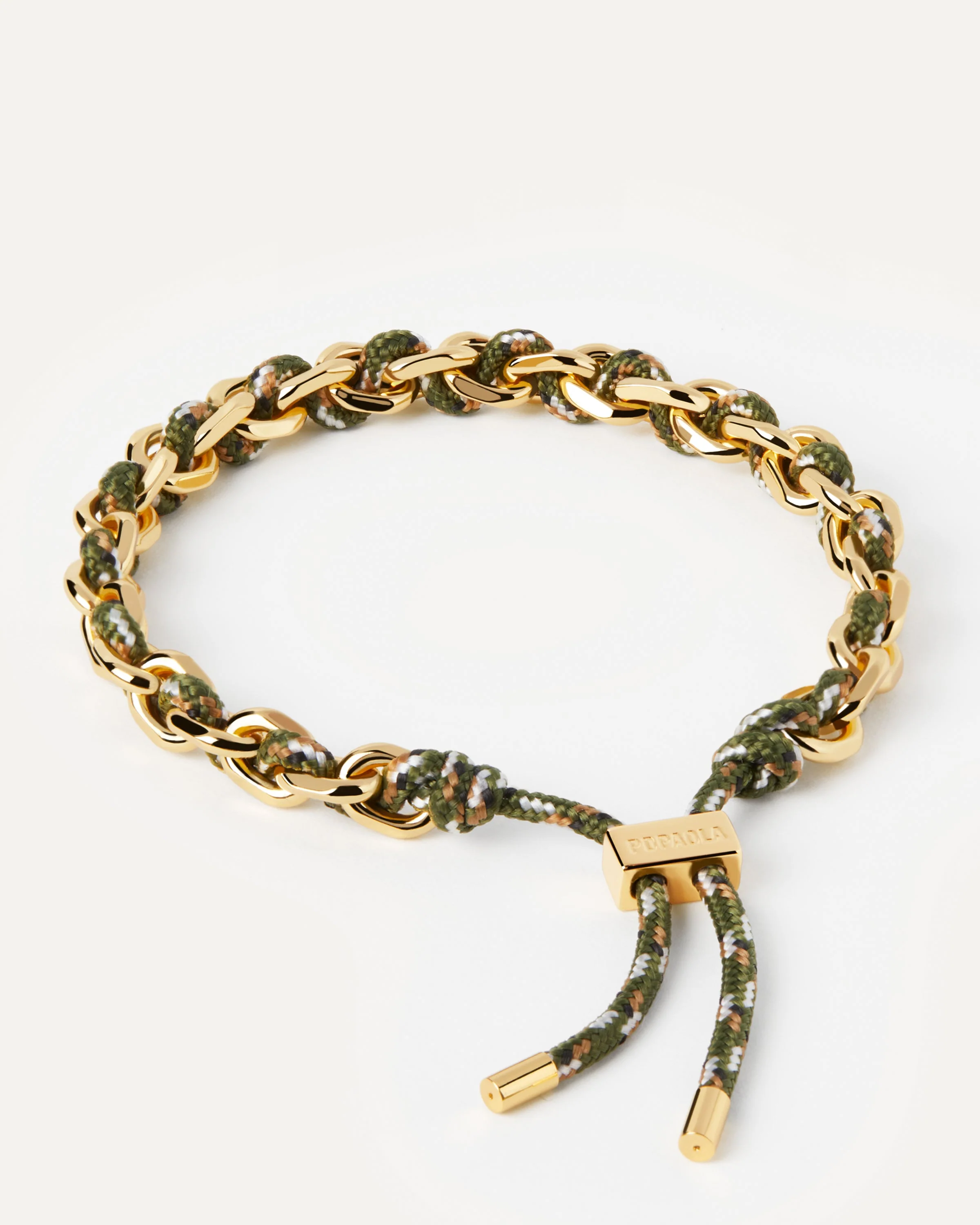 Cottage Rope and Chain Bracelet