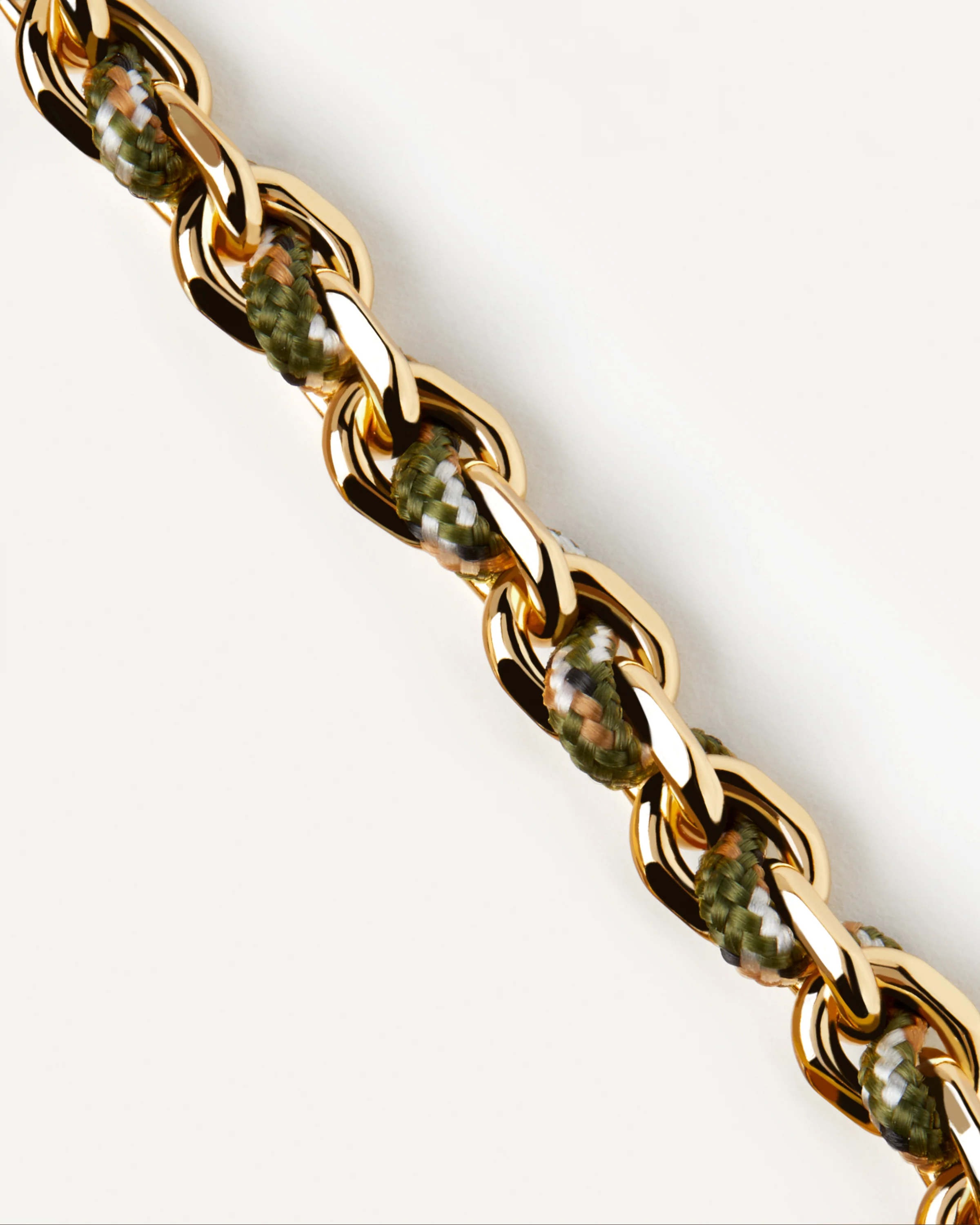Cottage Rope and Chain Bracelet 4 Cottage Rope and Chain Bracelet
