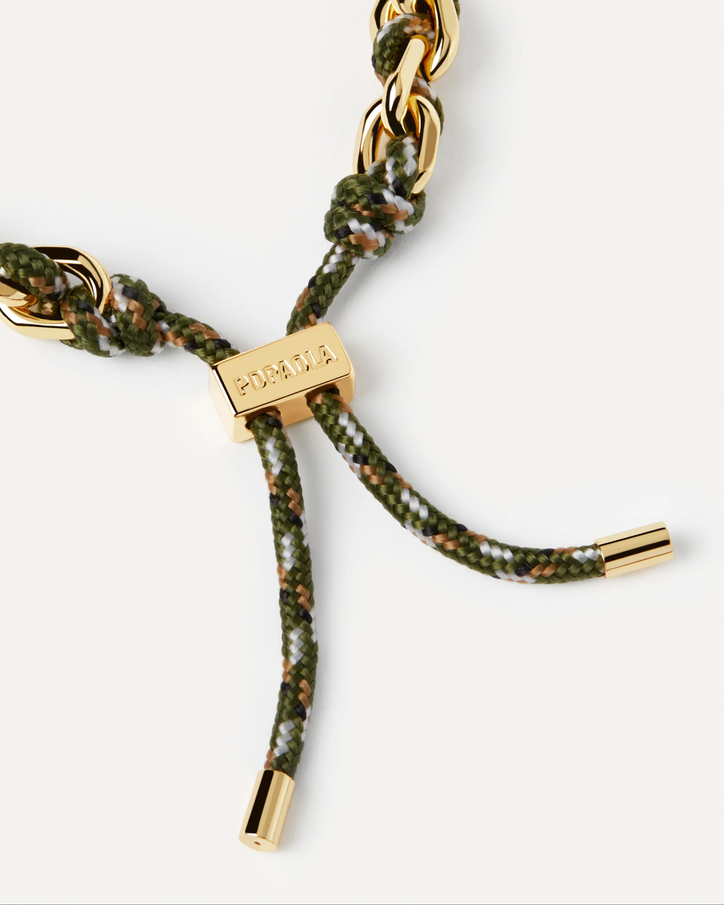 Cottage Rope and Chain Bracelet 5 Cottage Rope and Chain Bracelet